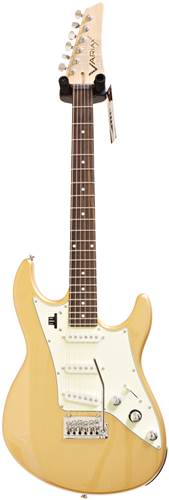 Line 6 Tyler Variax JTV69S Shoreline Gold Modelling Guitar 'S' Style With 3 Single Coils
