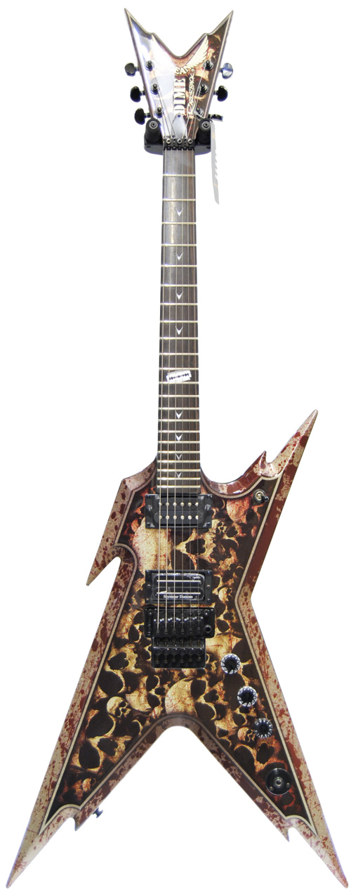 Dean DGK RZR SKZ Razorback Skull Graphic