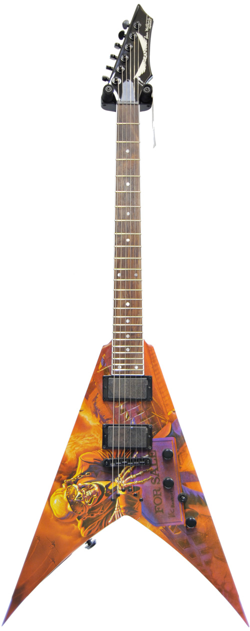 Dean DGK VMNT PS Dave Mustaine Peace Sells
