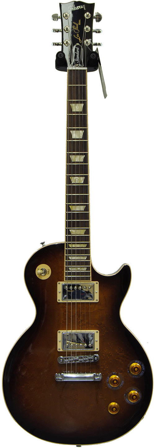 Gibson Les Paul Standard Premium Birdseye Desert Burst (Ex-Demo)