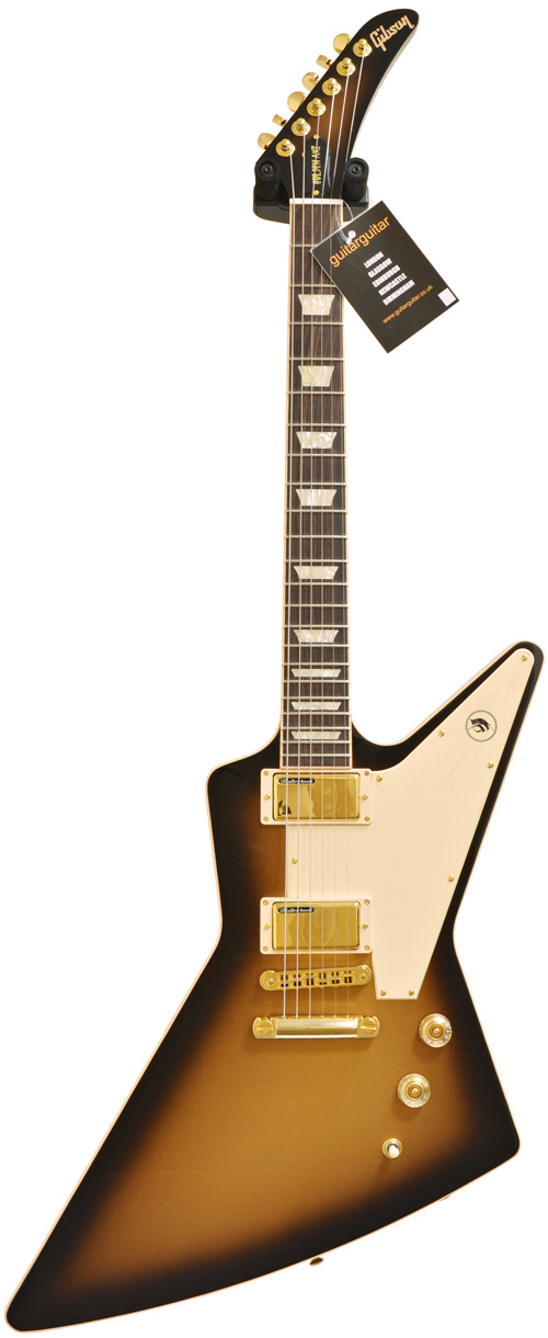 Gibson Bill Kelliher Signature Explorer Golden Axe