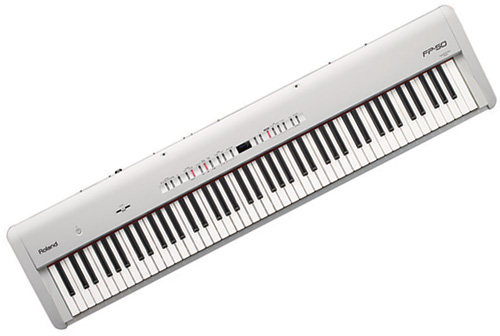 Roland FP-50 WH Digital Piano