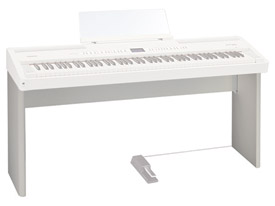 Roland KSC-76 WH Stand For FP-80 (White)