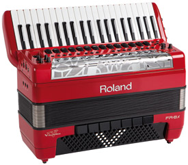 Roland FR-8X RD+P