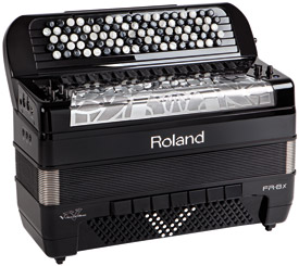 Roland FR-8XB BK+P