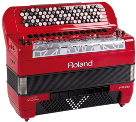 Roland FR-8XB RD+P