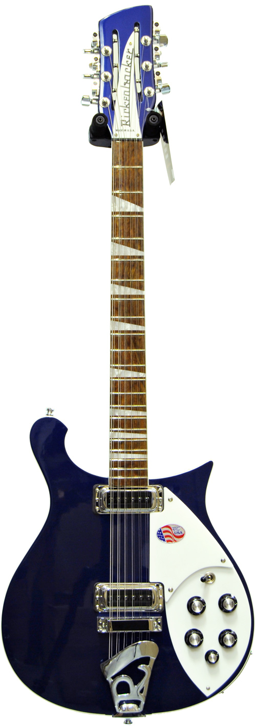 Rickenbacker 620 12 String Midnight Blue