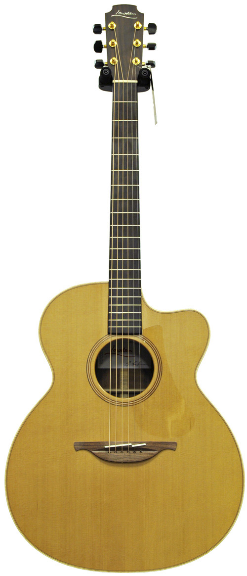 Lowden O23c Walnut/Red Cedar Cutaway #18141 (Ex-Demo)