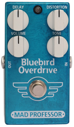 Mad Professor Bluebird Overdrive Delay PCB