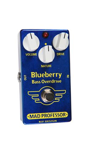 Mad Professor Blueberry Bass Overdrive PCB