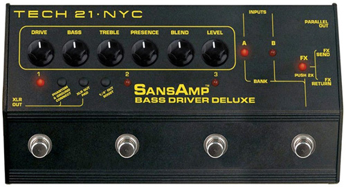Tech 21 SansAmp Bass Driver Deluxe