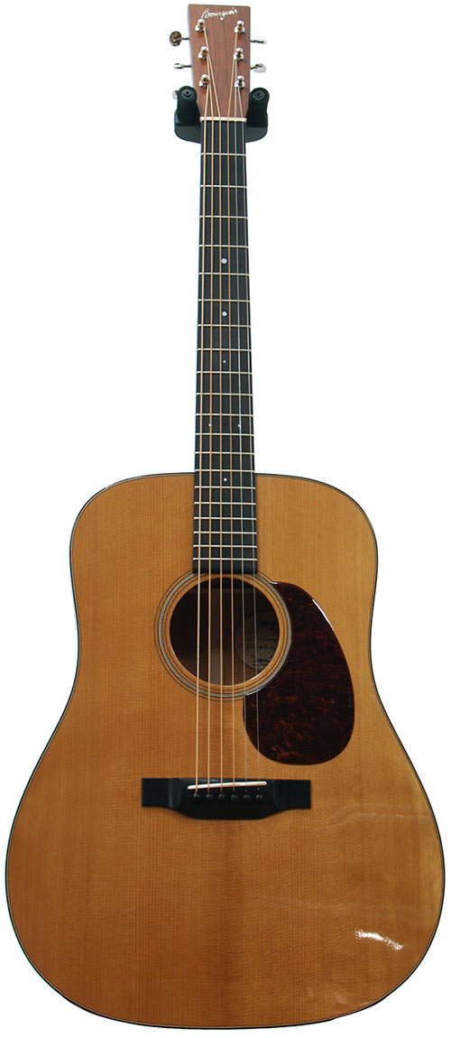 Bourgeois Aged Tone Mahogany Dreadnought #6262