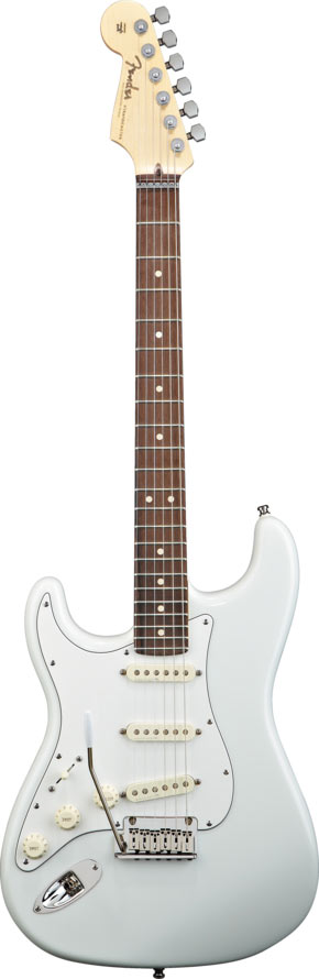 Fender Custom Shop Jeff Beck Strat Olympic White LH #2