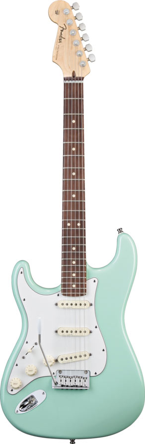 Fender Custom Shop Jeff Beck Strat Surf Green LH #1