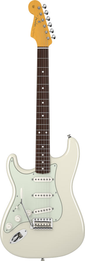 Fender Custom Shop John Mayer Strat Olympic White LH #2