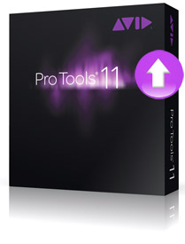 Avid Pro Tools 9 to 11 Upgrade Student Activation Card