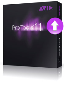 Avid Pro Tools 9 to 11 Upgrade Activation Card