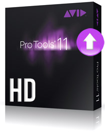 Avid Pro Tools HD9 to HD11 Upgrade Activation Card