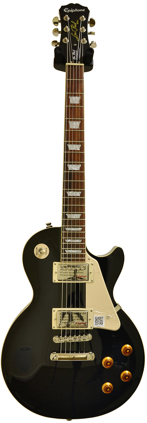 Epiphone Les Paul Standard Ebony (Ex-Demo)