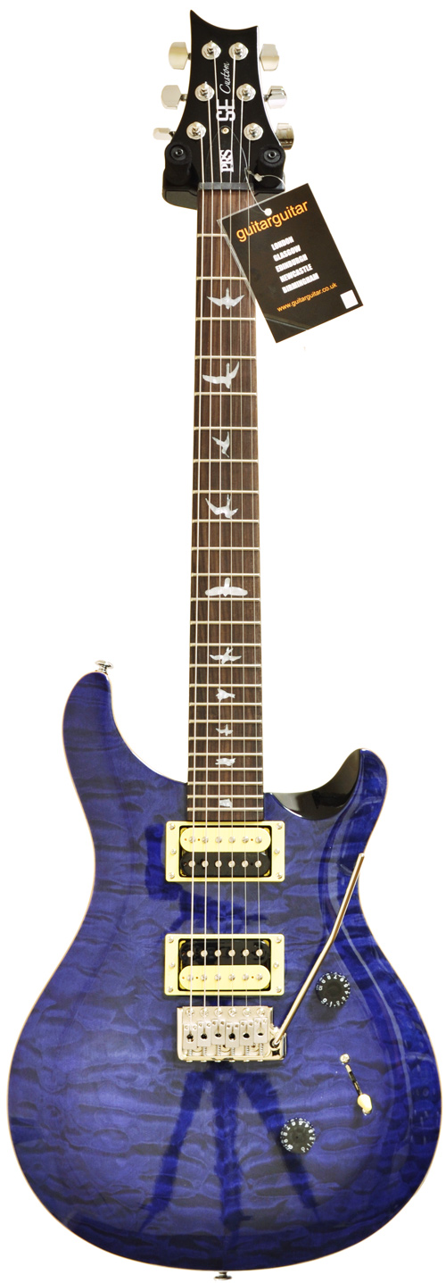 PRS SE Custom 24 Quilt Top Whale Blue