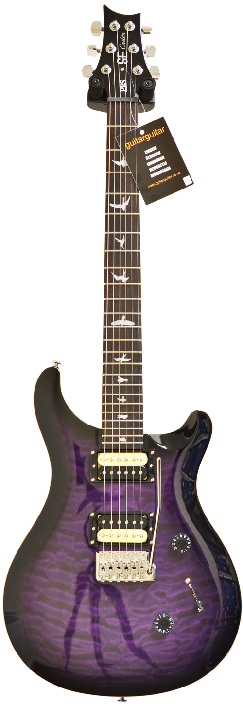 PRS SE Custom 24 Quilt Top Purpleburst