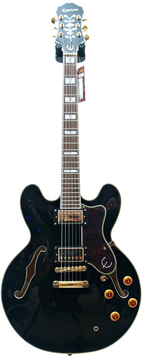 Epiphone Sheraton II Ebony (Ex-Demo)