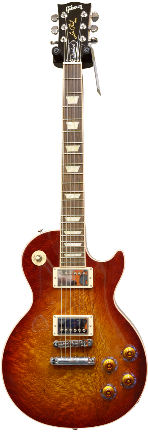 Gibson Les Paul Standard Premium Birdseye (2013) Heritage Cherry Sunburst #134920690