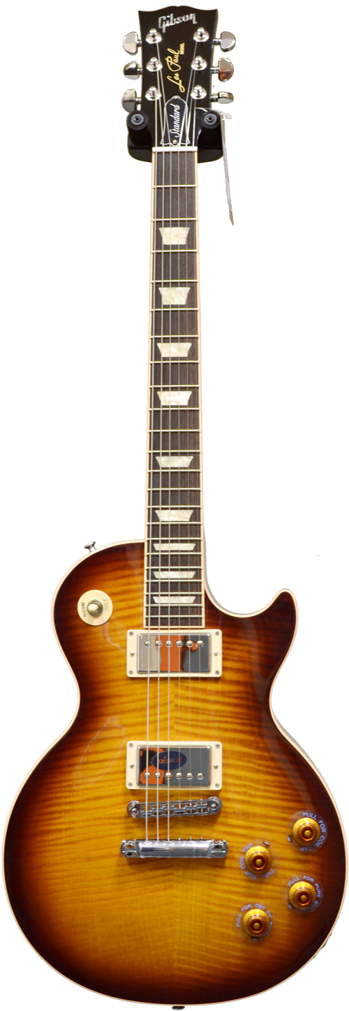 Gibson Les Paul Standard Plus Top (2013) Desert Burst  #102830675
