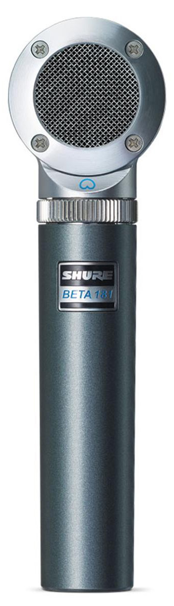 Shure BETA 181/C with Cardioid Capsule