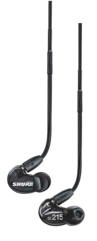 Shure SE215-K-E Black | guitarguitar