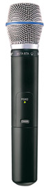 Shure PGX2/BETA87 Beta 87A with PGX2 Transmitter