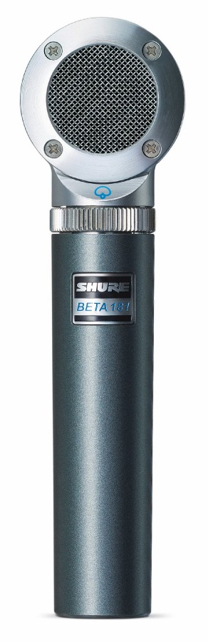 Shure BETA 181/S with Super-Cardioid Capsule