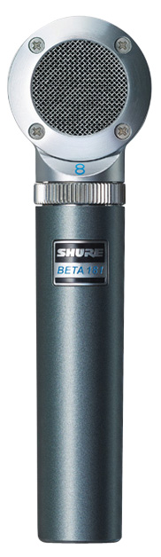 Shure BETA 181/BI with Bi-Directional Capsule