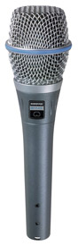 Shure BETA 87C
