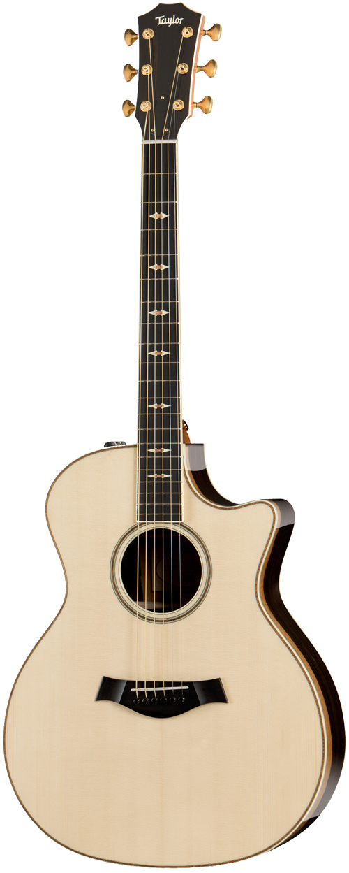 Taylor 2013 Spring LTD 614ce-LTD Ebony/European Spruce