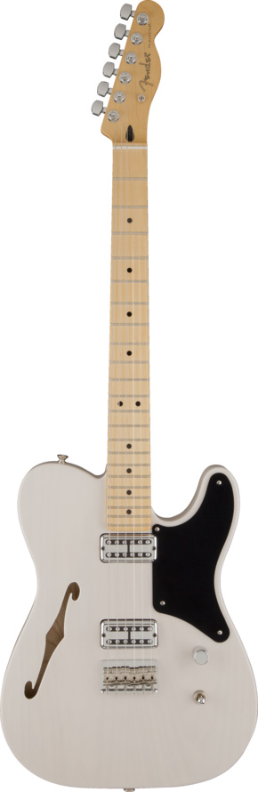 Fender Cabronita Thinline MN White Blonde