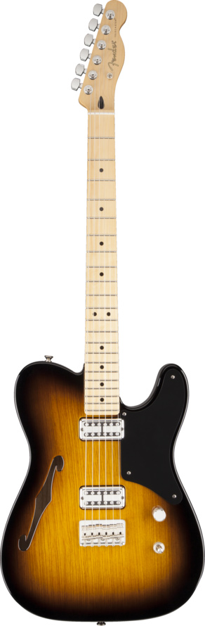 Fender Cabronita Thinline MN 2 Tone Sunburst