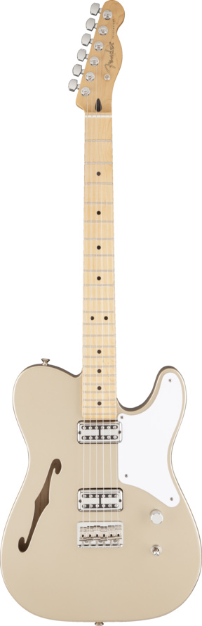 Fender Cabronita Thinline MN Shoreline Gold