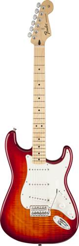 Fender Standard Stratocaster Plus Top MN Aged Cherry Burst