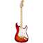 Fender Standard Stratocaster Plus Top MN Aged Cherry Burst Front View