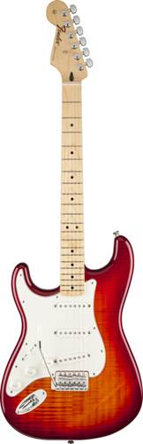 Fender Standard Stratocaster Plus Top LH MN Aged Cherry Burst