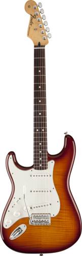 Fender Standard Stratocaster Plus Top LH RW Tobacco Sunburst