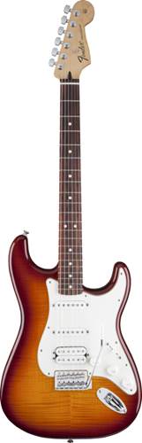 Fender Standard Stratocaster HSS Plus Top RW Tobacco Sunburst