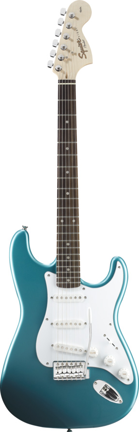 Squier Affinity Strat RW Lake Placid Blue