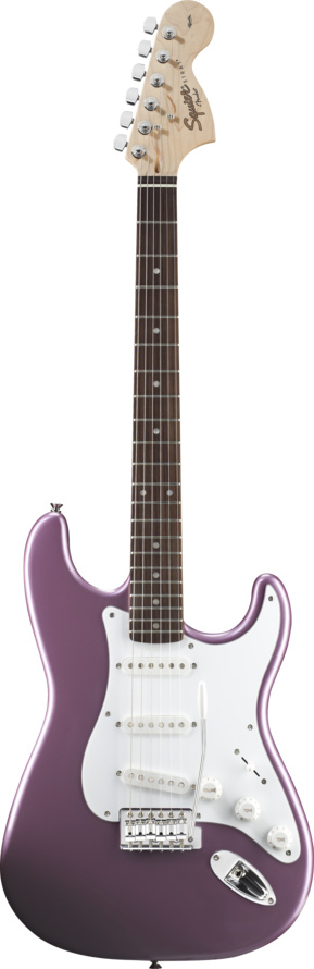 Squier Affinity Strat RW Burgundy Mist (2013)