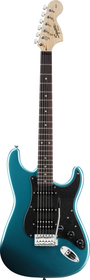 Squier Affinity Fat Strat HSS RW Lake Placid Blue