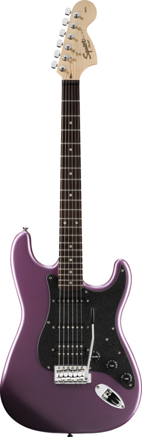 Squier Affinity Fat Strat HSS RW Burgundy Mist (2013)