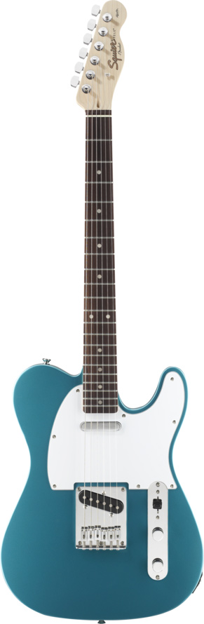 Squier Affinity Tele RW Lake Placid Blue