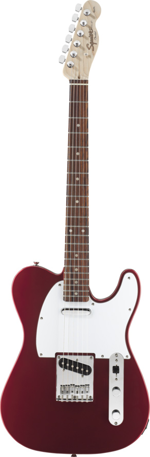 Squier Affinity Tele RW Metallic Red