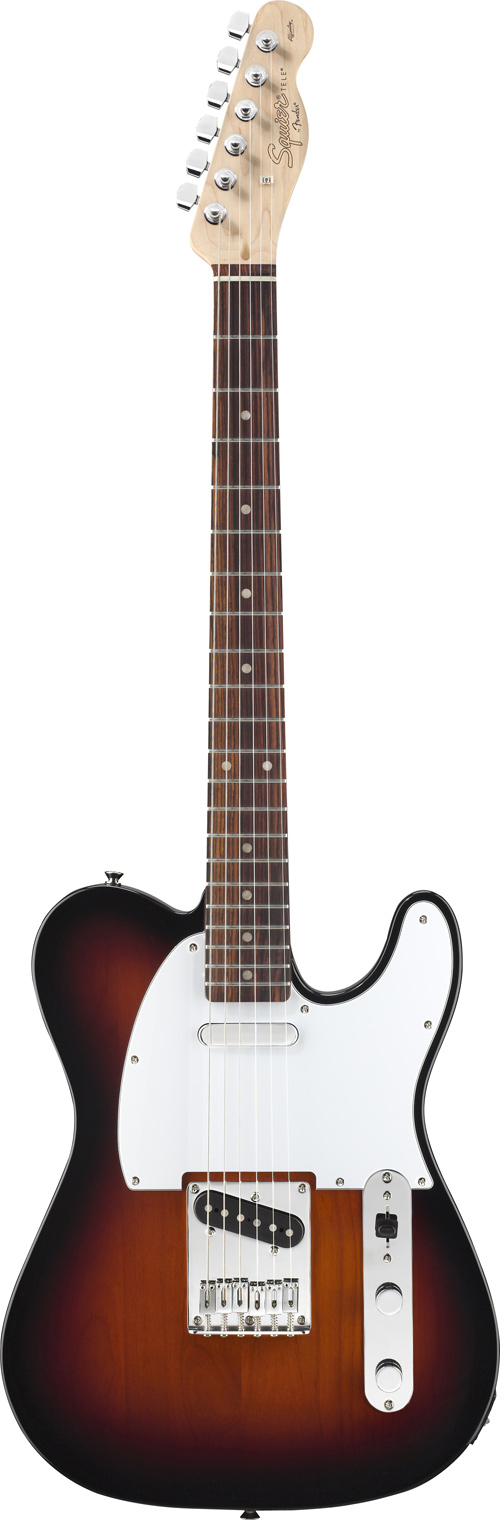 Squier Affinity Tele RW Brown Sunburst